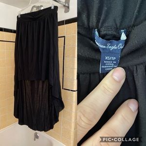 American eagle high low skirt